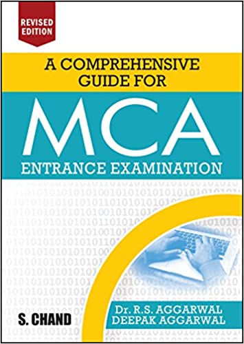A Comprehensive Guide For Mca Entrance Examination By R S Aggarwal